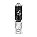 Rexona Men Antiperspirant Aerosol Deodorant Original with Antibacterial Protection 250ml