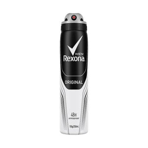 Rexona Men Antiperspirant Aerosol Deodorant Original with Antibacterial Protection 250ml