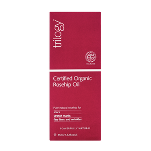 Trilogy Certified Organic Rosehip Oil 45ml