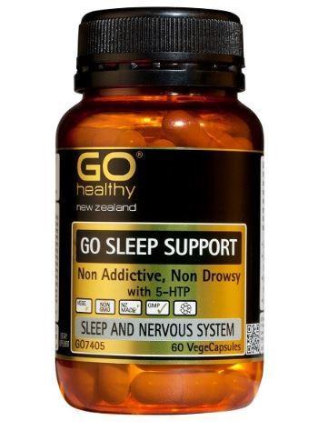 GO Healthy GO Sleep Support Capsules 60
