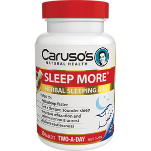 Caruso's Sleep More 30s