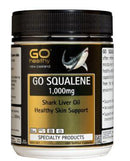 Go Healthy GO Squalene 1000mg 180 Capsules