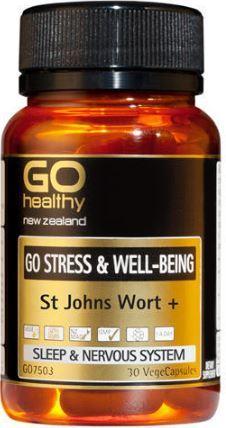 Go Healthy Stress & Wellbeing Capsules 30