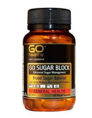 GO Healthy GO Sugar Block Capsules 60