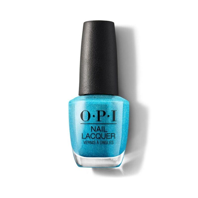 OPI Nail Lacquer Teal The Cows Come Home