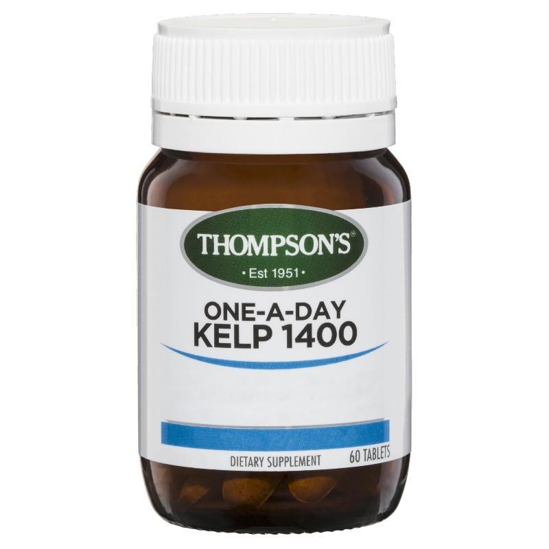 Thompson's Kelp 1400 One-A-Day 60 Tablets