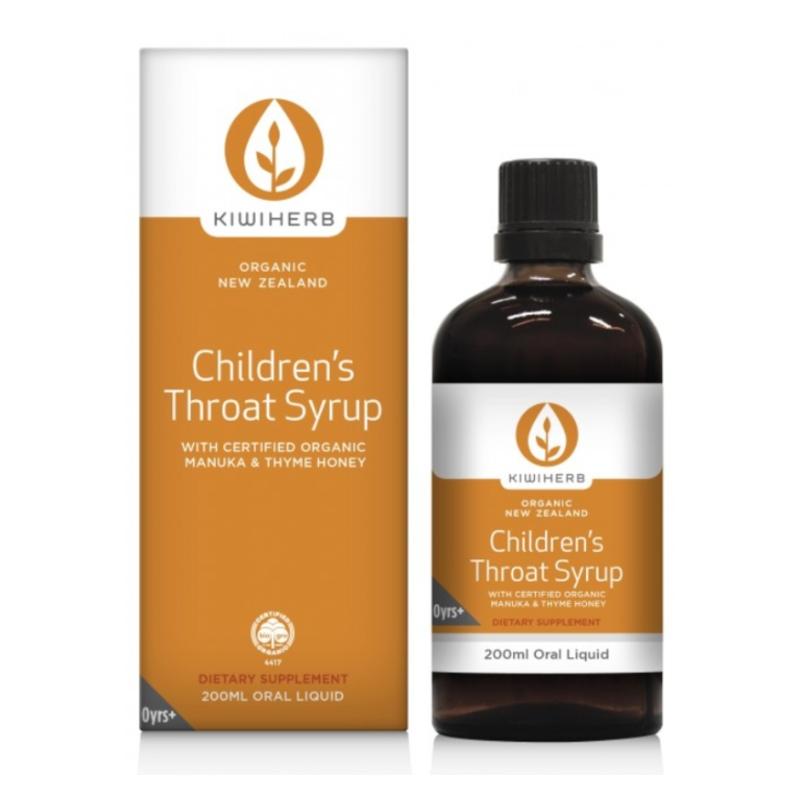 KIWIHERB Children's Throat Syrup 200ml