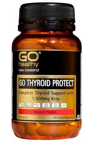 GO Healthy GO Thyroid Protect Capsules 60