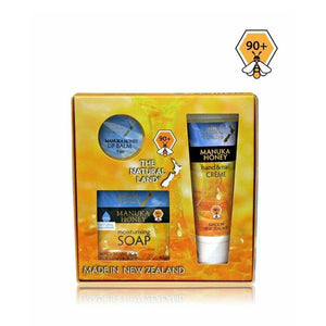 The Natural World Manuka Honey Mini Gift Box