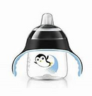 Philips Avent Sip, no Drip Cup 200ml 6 months + Black