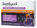 Sambucol Throat Lozenges 20s