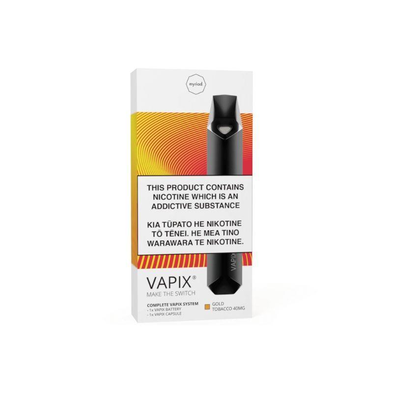 V2 Vapix Starter Kit Gold Tobacco 40mg