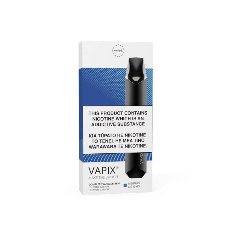 V2 Vapix Starter Kit Menthol Ice 40mg