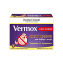 Vermox Choc Chews 6 Tablets