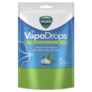 Vicks Vapodrops Menthol 24 Lozenges