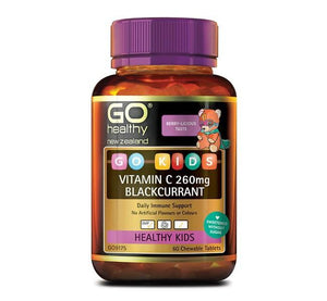 GO Vita-C KIDS 260mg B/Cur 60 Chew