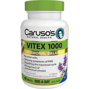Caruso's Vitex 1000 60 Tablets