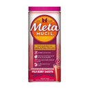 Metamucil Daily Fibre Supplement Wild Berry Smooth 72 Doses