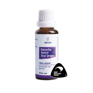 Weleda Earache Relief Oral Drops 30ml