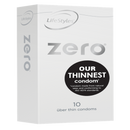 Ansell Lifestyle Zero Condoms 10pk