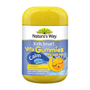 Nature's Way Kids Smart Vita Gummies Calm 60